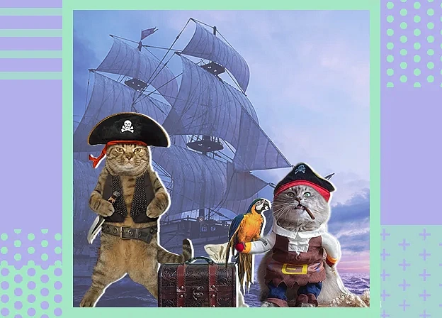 Книги о пиратах