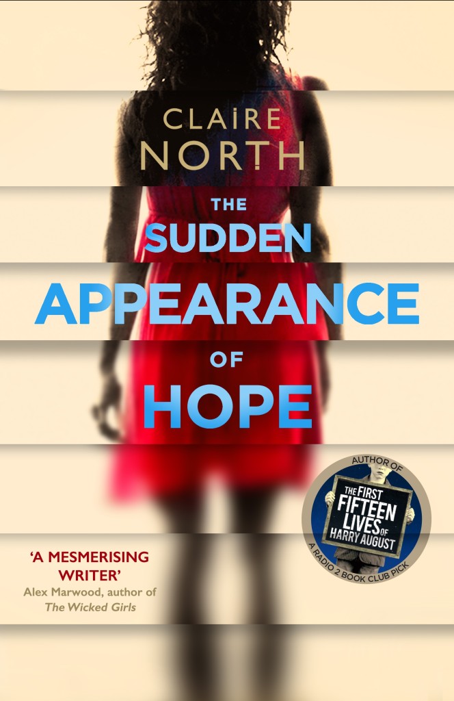Оригинальная обложка книги Клэр Норт The Sudden Appearance of Hope