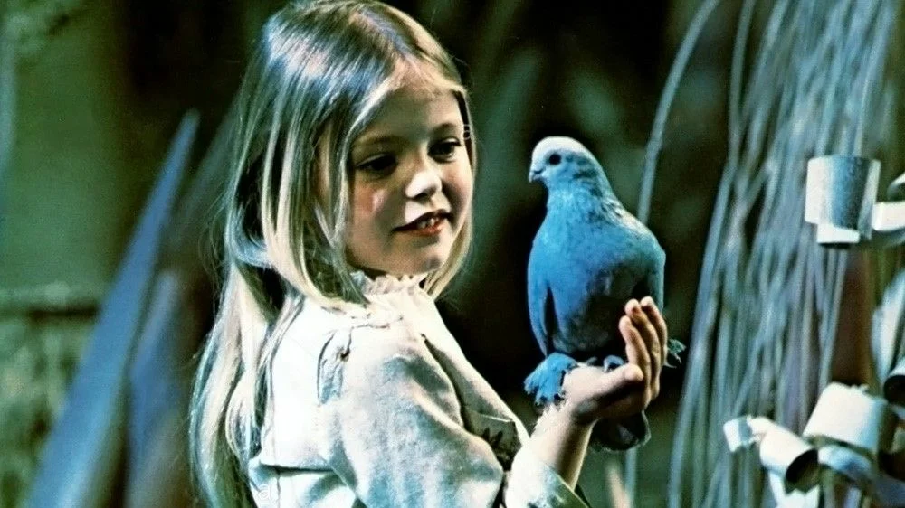 Синяя птица под. Синяя птица 1976 Митиль.