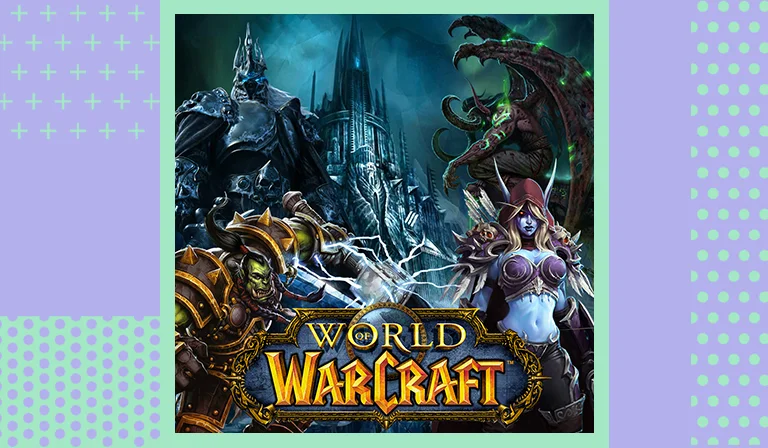 Книги ко дню рождения World of Warcraft