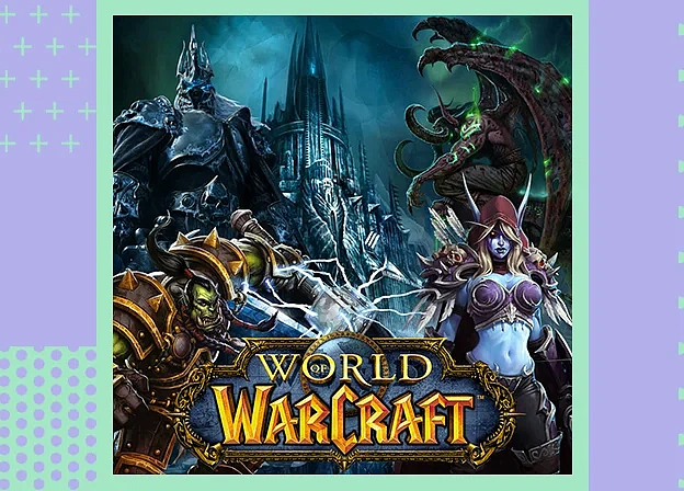 Книги ко дню рождения World of Warcraft