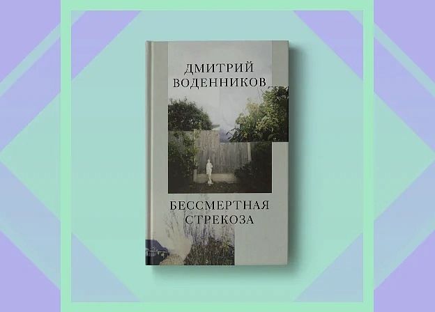 «Бессмертная стрекоза» — новый сборник эссе Дмитрия Воденникова