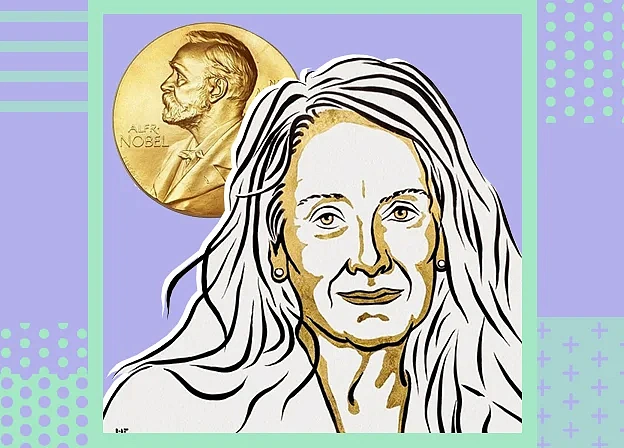 Нобелевскую премию по литературе вручили французской писательнице Анни Эрно