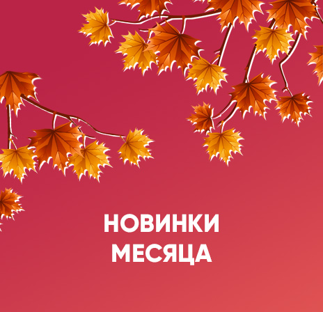 Новинки месяца